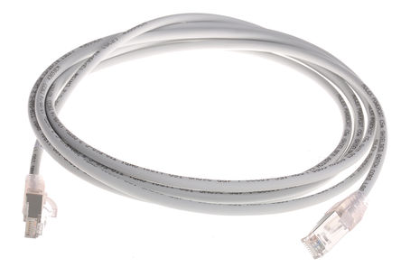 Molex Premise Networks - PCD-03005-0E - Molex Premise Networks 3m ɫ LSZH F/UTP 5e  PCD-03005-0E		