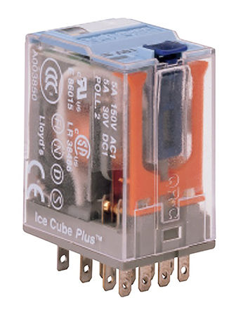 Turck - C9-A41X/024VDC - Turck C9-A41X/024VDC 4 ˫ ʽ Ǳ̵, 5 A, 24V dc		