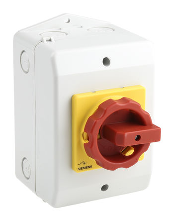 Siemens - 3LD20641GP53 - Siemens IP65 3 װװ ۶ϸ뿪 3LD20641GP53, /, 16 A, 7.5 kW		