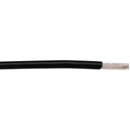 Alpha Wire - 2841/7 BK005 - Alpha Wire 2841/7 BK005 30.5m ɫ , 0.06 mm2 , 30 AWG, 14062, ķϩԵ, 250 V, 0.61mm⾶, ͭ, 		