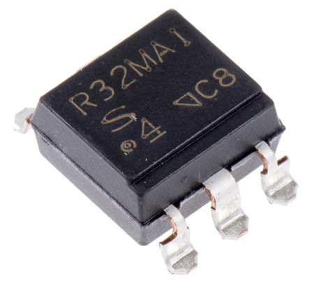 Sharp - PR32MA11YXPF - Sharp 0.15 A ̵̬ PR32MA11YXPF, ˫ɿع迪Ԫ, 㽻л, 600 V 		