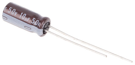 Nichicon - UPW1H100MDD - Nichicon PW ϵ 50 V ֱ 10F ͨ  UPW1H100MDD, 20%ݲ, +105C		