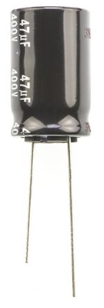 Panasonic - EEUED2G470 - Panasonic ED  ϵ 400 V ֱ 47F ͨ  EEUED2G470, 20%ݲ, +105C		