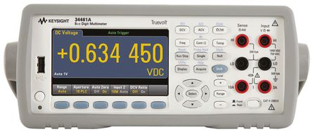 Keysight Technologies - 34461A - Keysight Technologies 34461A ̨ʽ 750V ac, 10A ac ñ, 100   100 M		