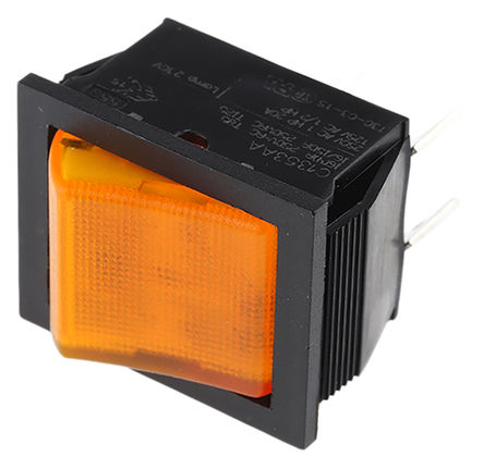 Arcolectric - C1353AANAH - Arcolectric C1353AANAH DPST  ̰忪,  - , 16 A@ 250 V 		