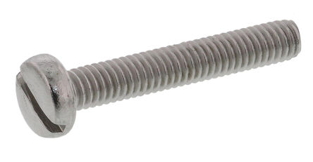 RS Pro - MMS508 030CR3 - RS Pro пɫۻ  ƽ׶ͷ еݶ MMS508 030CR3, M8 x 30mm		