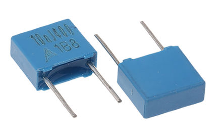 EPCOS - B32529C6103J - EPCOS B32529 ϵ 10nF ͨ PET  (PET) B32529C6103J, 5%ݲ, 200 V 400 V ֱ, -55  +125 C		