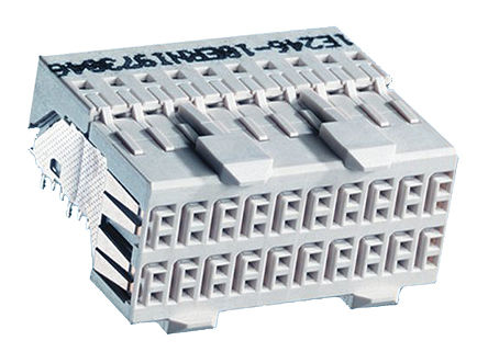 ERNI - 973046 - ERNI ERmet ZD ϵ 1.5 (Horizontal) mm, 2.5 (Vertical) mm ھ 60 · ֱ 4  ĸ  973046, ѹ϶, 900mA		