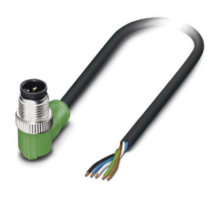 Phoenix Contact - 1431636 - Phoenix Contact 1431636 10m M12 5 �� �� ���º�������		