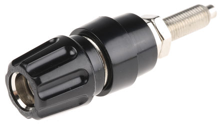 Hirschmann Test & Measurement - 930144100 - Hirschmann 930144100 ɫ 4mm , 60V dc 63A, 		