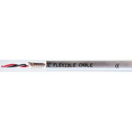 Alpha Wire - 86002CY SL005 - Alpha Wire Supra Shield XG Flex, XTRA-GUARD FLEX ϵ 30m 2 о  ϩ PVC  ҵ 86002CY SL005, 300 V, 0.09 mm2 		