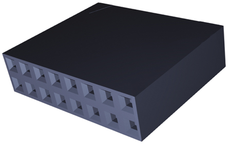 TE Connectivity - 104482-7 - TE Connectivity AMPMODU Short Point ϵ 2.54mm ھ 2  16 · ĸ °װ PCB  104482-7		