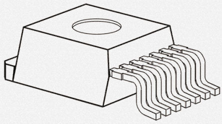 Infineon - BTS50055-1TMA - Infineon BTS50055-1TMA,  ܵԴ, ߲࿪, 70A, 5  34V, 7 TO-220װ		