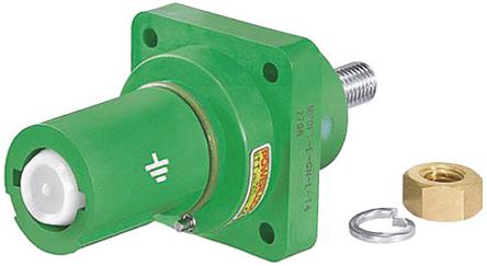 ITT Cannon - NPDFT-E-GN-L-T4 - ITT Cannon Veam Powerlock ϵ ҵԴ 尲װ  NPDFT-E-GN-L-T4, 400A, 1 kV 		