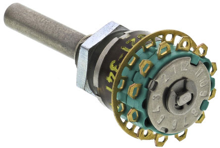 NSF - 500397-000-000-000 - NSF 12λ ת 500397-000-000-000, SP12T , 115V acѹ, 1.5 A, 12.2 x 37mm		