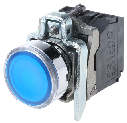 Schneider Electric - XB4BW36G5 - Schneider Electric XB4 ϵ IP66IP67IP69IP69K / ť XB4BW36G5, 尲װ, 6 A 550 mA ֱ		