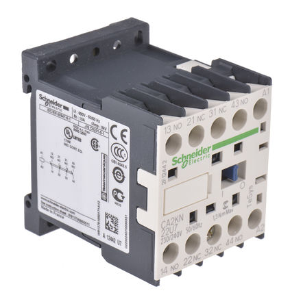 Schneider Electric - CA2KN22U7 - Schneider Electric TeSys K CA2KN ϵ Ƽ̵ CA2KN22U7, 10 A, ѹ690 V 		