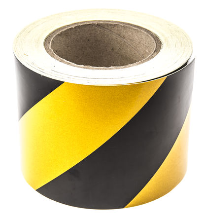 Signs & Labels - R58C - Signs & Labels ɫ/ɫ  100mm x 25m		