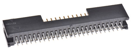 Hirose - HIF3F-50PA-2.54DSA(71) - Hirose HIF3F ϵ 50· 2.54mmھ (2) ֱ PCB  HIF3F-50PA-2.54DSA(71), Ӷ˽, 1A		