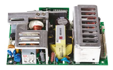 RS Pro - PPT-125B - RS Pro 99.5W 3 ǶʽģʽԴ SMPS PPT-125B, 127  370 V dc, 90  264 V ac, 5 V dc, 12 V dc		