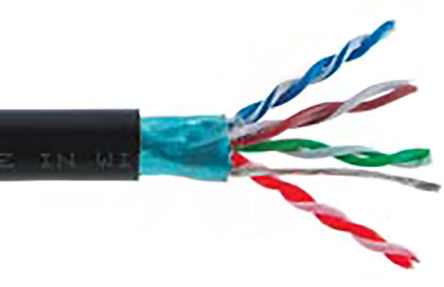 Belden - 9305 060U1000 - Belden 304m F/UTP   PVC  4  ˫ ȼ ҵ 9305 060U1000, 22 AWG		