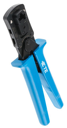 TE Connectivity - 734218-3 - TE Connectivity Mini CERTI-LOK ϵ 8 Position Modular Plug ѹӹ 734218-3, RJ45 ߹		