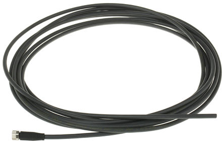 BALLUFF - BCC M314-0000-10-003-PX0434-050 - BALLUFF BCC M314-0000-10-003-PX0434-050 5m M8 4  ĸ ӵ, ʹM8 Straight Connector, -25  +80 °C		