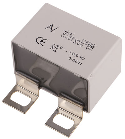 KEMET - C4BSPBX3470ZA0J - KEMET C4BS ϵ 470nF ۱ϩ (PP) C4BSPBX3470ZA0J, 5%, 1.2 kV ֱ/630 V , Ƭ		