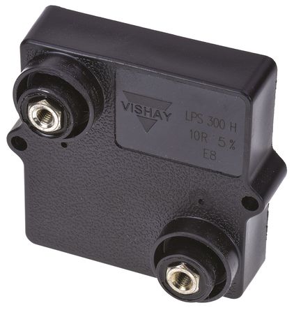 Vishay - LPS0300H10R0JB - Vishay LPS300 ϵ LPS0300H10R0JB 300W 10 5% Ĥ 尲װ̶ֵ, ˿Ӷ		