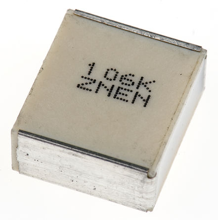 KEMET - F161ZS106K050V - KEMET F161 ϵ 10F SMD   (PET) F161ZS106K050V, 10%ݲ, 30 V 50 V ֱ, -55  +125 C		