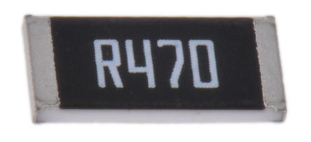 TE Connectivity - RL73H3AR47FTE - TE Connectivity RL73 ϵ 1W 470m Ĥ ӦSMD  RL73H3AR47FTE, 1%, 100ppm/C, 2512 װ		