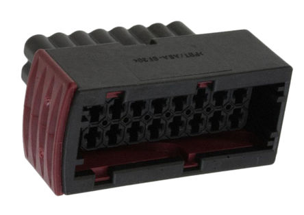 TE Connectivity - 1-967242-1 - TE Connectivity Junior Power Timer ϵ 2 16· ֱʽװ ɫ ĸ  1-967242-1		