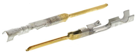 Molex - 16-02-0110 - Molex SL ϵ  ѹӽ߶ 16-02-0110, ƽ ͭо, 15mӴ, 30AWG  24AWG		