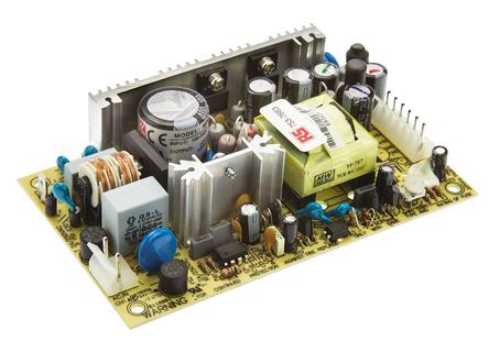 Mean Well - MPD-45B - Mean Well 44.8W 2 ǶʽģʽԴ SMPS MPD-45B, 127 to 370 V dc, 90 to 264 V ac, 5 V dc, 24 V dc, 1.2 A, 3.2 A, 78%Ч		