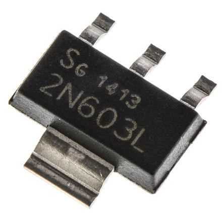 Infineon - BSP603S2L - Infineon OptiMOS ϵ Si N MOSFET BSP603S2L, 5.2 A, Vds=55 V, 3+Ƭ SOT-223װ		