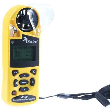 Kestrel - KESTREL 4500-BT - 4500 ټ, 40m/s, 		