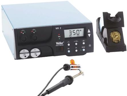 Weller - T0053379699N - Weller WR 2000D 2 230V ӹվ, F  - Schuko ͷG  - Ӣʽ 3 		
