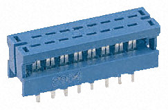 TE Connectivity - 1658525-7 - TE Connectivity AMP-LATCH 622 ϵ 2 14· 2.54mmھ ֱ  IDC  1658525-7, °װ		