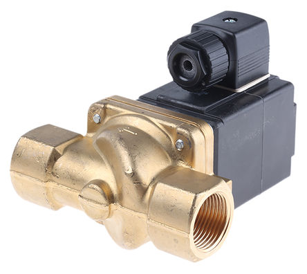 Burkert - 078724 - Burkert 0290 ϵ 2˿ ͭ ŷ 078724, 16 bar, 3/4in˿, NC, 230 V 		