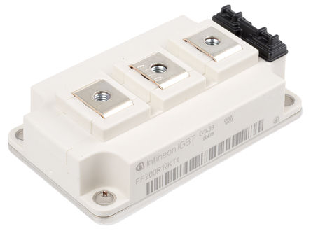 Infineon - FF200R12KT4 - Infineon FF200R12KT4 Nͨ IGBT ģ, , 320 A, Vce=1200 V, 3 62MM ģװ		