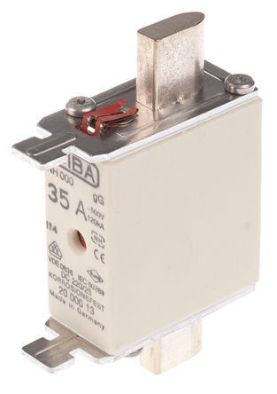 SIBA - 20-000-13/35E1 - SIBA 35A 000 NH gG ĺʽ۶ 20-000-13/35E1, IEC 60269-2-1׼		