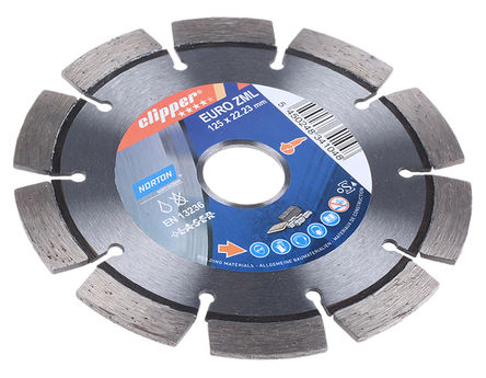 Norton - 70184614085 - Norton 125mmֱ ʯ ԲƬ 70184614085, 22.23mm		