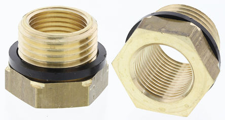 Legris - 0168 21 17 - Legris 1/2 in BSPP  x 3/8 in BSPP  ֱ 쾶 ƽͷ 0168 21 17		