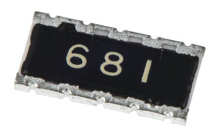 Panasonic - ERJA1AF681U - Panasonic ERJA1 ϵ 1.33W 680 Ĥ ߹SMD  ERJA1AF681U, 1%, 100ppm/C, 1225 װ		