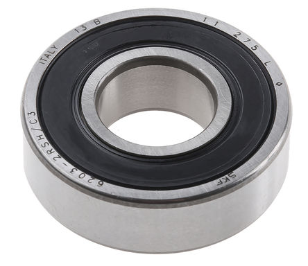 SKF - 6203-2RSH/C3 - SKF   6203-2RSH/C3, 4.75kN ̬, 17mm ھ, 40mm ⾶		
