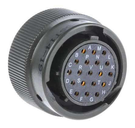 Amphenol - 62GB-56T14-19SN - Amphenol 62GB ϵ 19· °װ   ͷ 62GB-56T14-19SN, ĸо, ǳߴ14, MIL-DTL-26482		