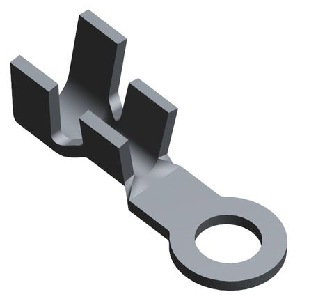 TE Connectivity - 42864-1 - TE Connectivity 42864 ϵ ǾԵ ѹӶ 42864-1, #10 ˨, 5mmڻֱ, 23.39mmܳ		