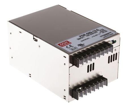 RS Pro - PSP-600-13.5 - RS Pro 600.75W  ǶʽģʽԴ SMPS PSP-600-13.5, 124  370 V dc, 88  264 V ac, 13.5V dc, 44.5A		