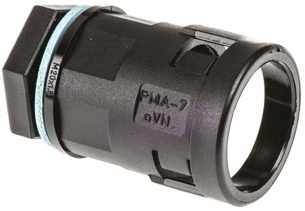 PMA - BVNV-M207 - PMA ɫ PA 6 ֱ µ BVNV-M207, 17mm Ƴߴ, M20, IP68		