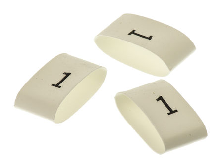 TE Connectivity - TRSA-1019/G/1/1 - TE Connectivity 100װ ɫ ̶ ±ʶ TRSA-1019/G/1/1, 4  12mmֱ, ӡ"1"ͼ		